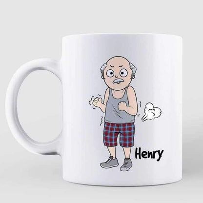 World's Greatest Farter Funny Gift For Dad Father Personalized Mug