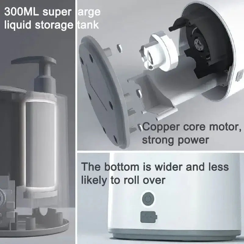 Automatic Pet Paw Cleaner