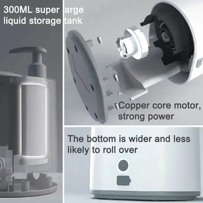 Automatic Pet Paw Cleaner