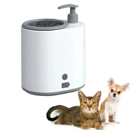 Automatic Pet Paw Cleaner