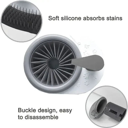 Automatic Pet Paw Cleaner