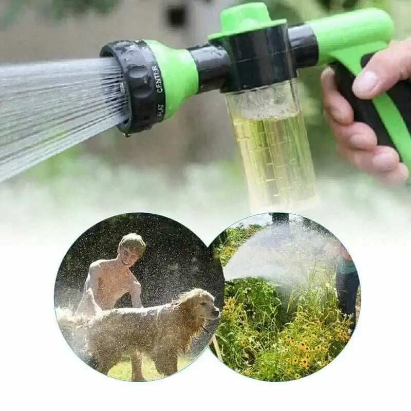 Dog Shower Gun with 3 Mode
