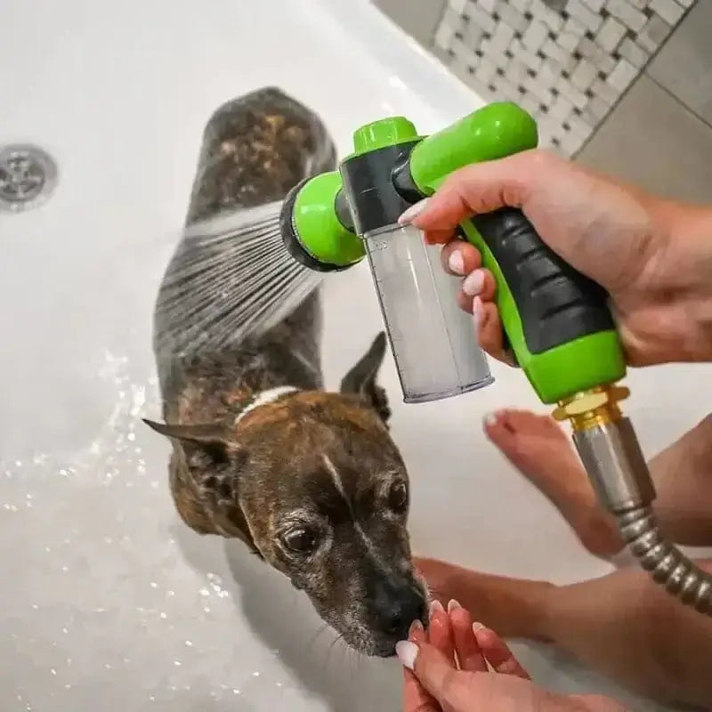 Dog Shower Gun with 3 Mode