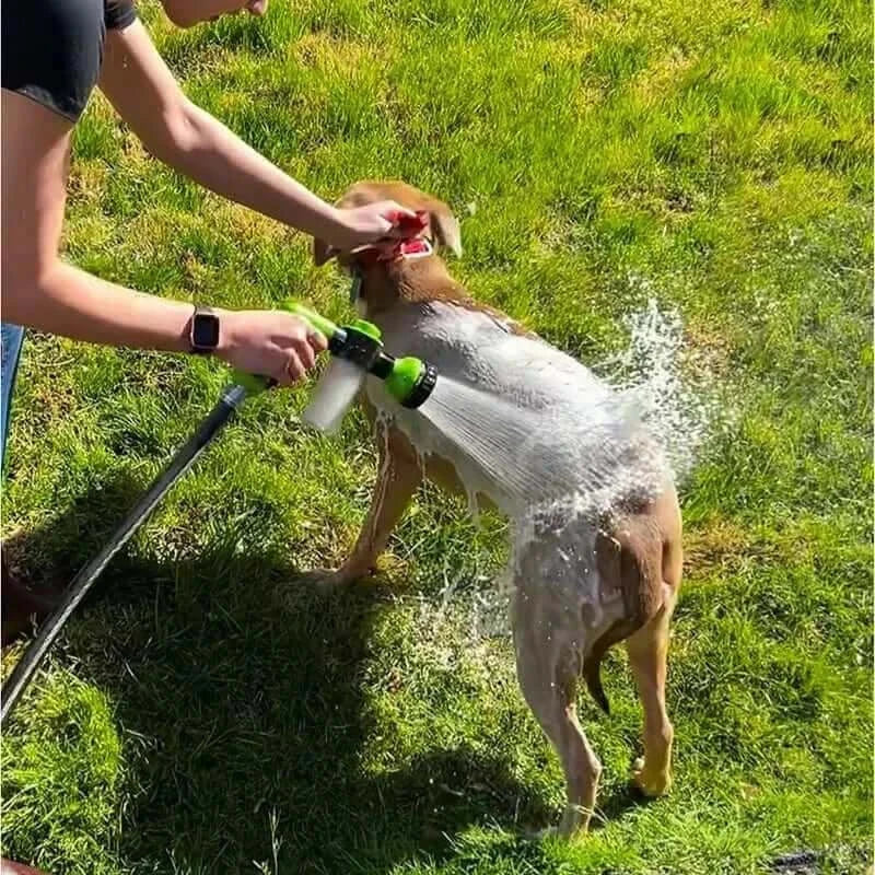 Dog Shower Gun with 3 Mode