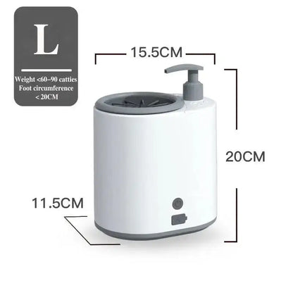 Automatic Pet Paw Cleaner