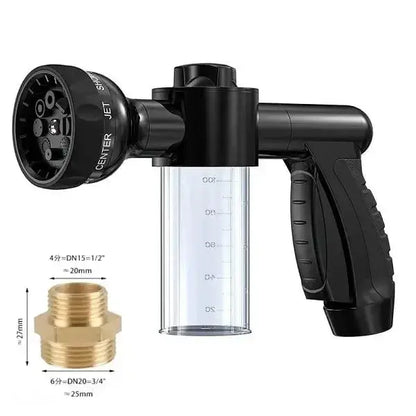 Dog Shower Gun with 3 Mode