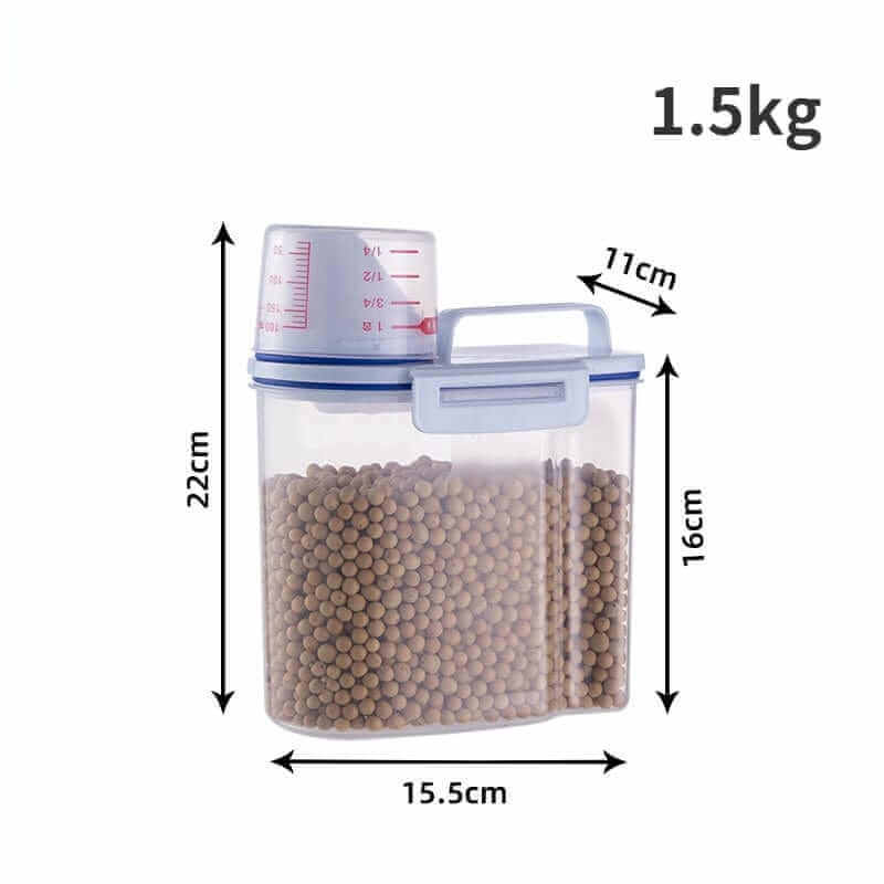 Food Storage for Dogs