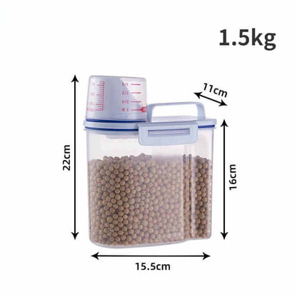 Food Storage for Dogs