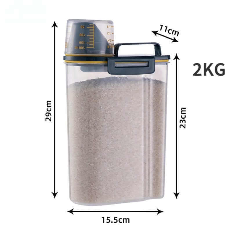 Food Storage for Dogs