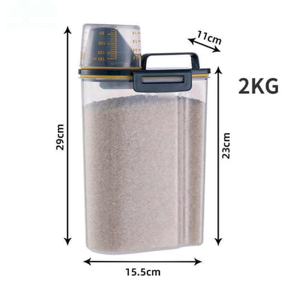 Food Storage for Dogs