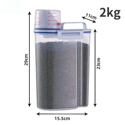 Food Storage for Dogs