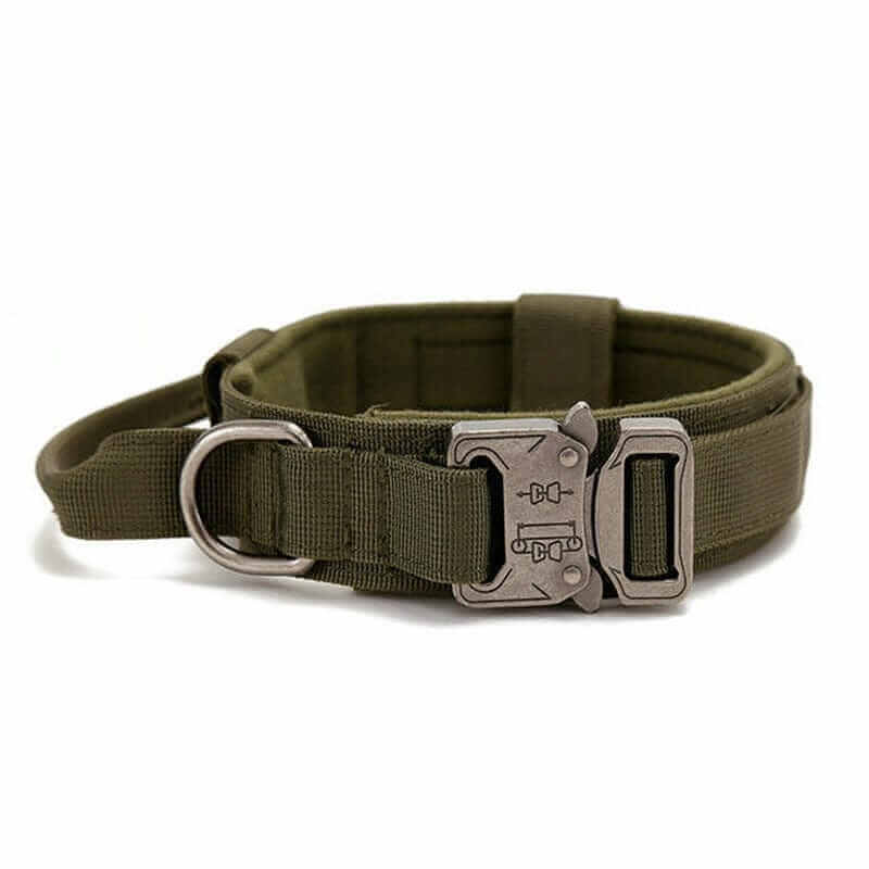 Tactical Dog Collar & Leash