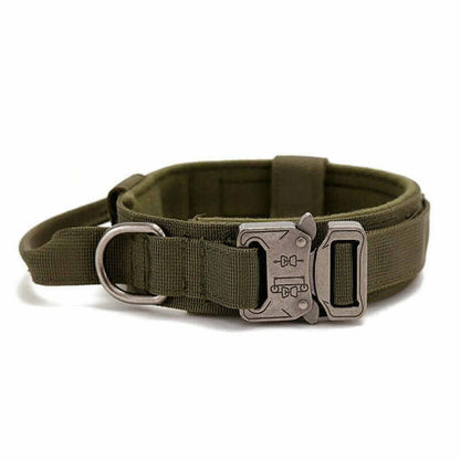 Tactical Dog Collar & Leash