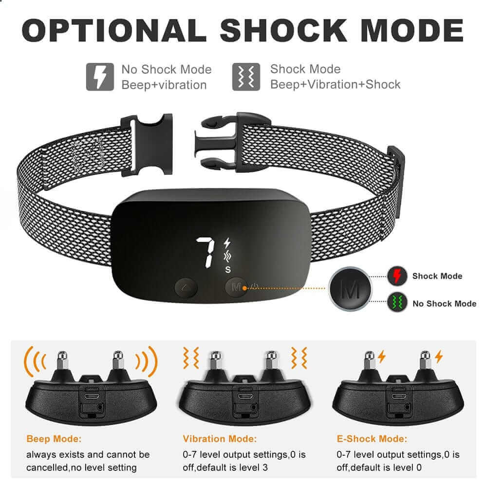Anti Bark Collars for Small Dogs