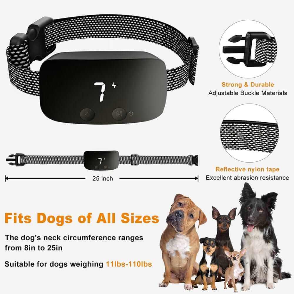 Anti Bark Collars for Small Dogs
