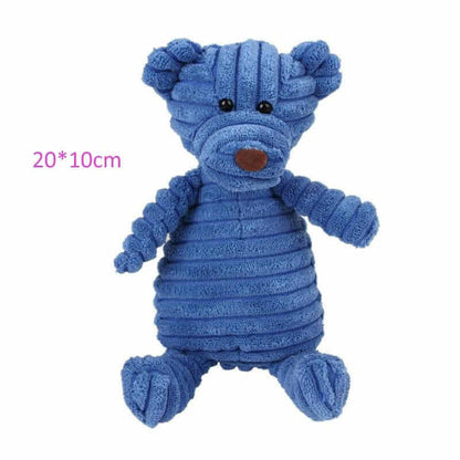 Plush Bite Dog Toy