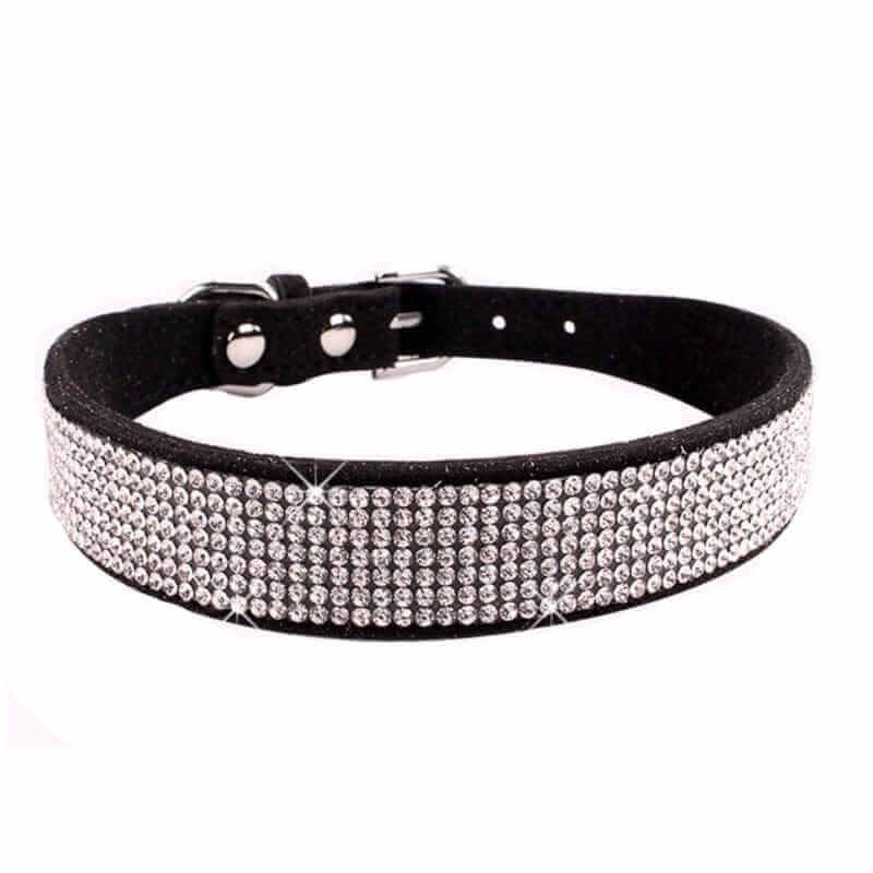 Dog Crystal Collar