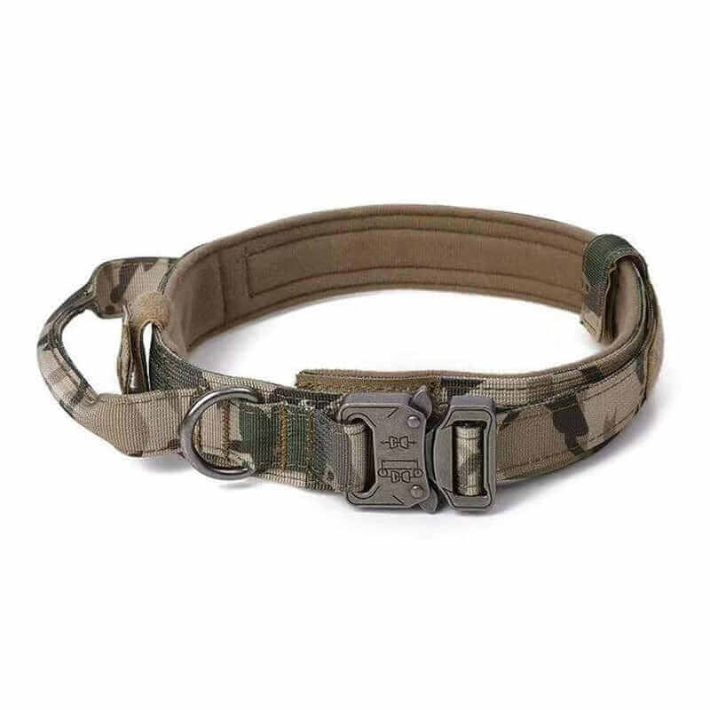 Tactical Dog Collar & Leash