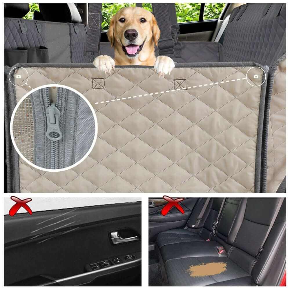 Car Waterproof Seat Cover for Dogs