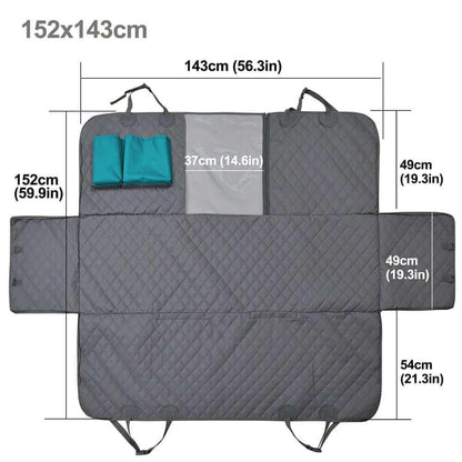Car Waterproof Seat Cover for Dogs