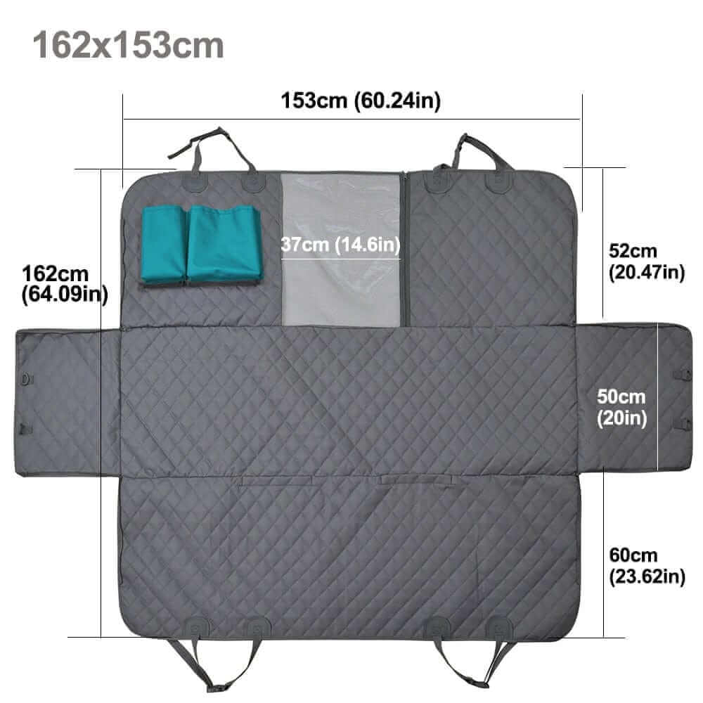 Car Waterproof Seat Cover for Dogs