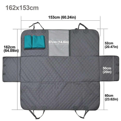 Car Waterproof Seat Cover for Dogs