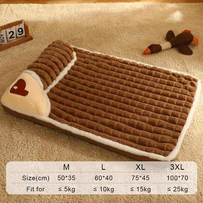 Winter Dog Mat