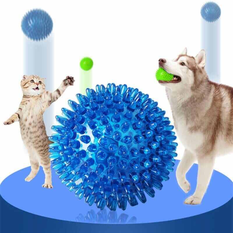 Cleaning Tooth Ball Toy for Dogs