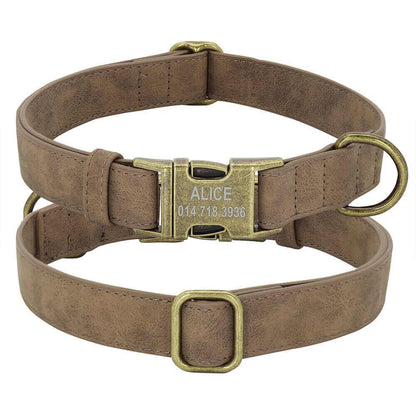 Leader Dog ID Collar