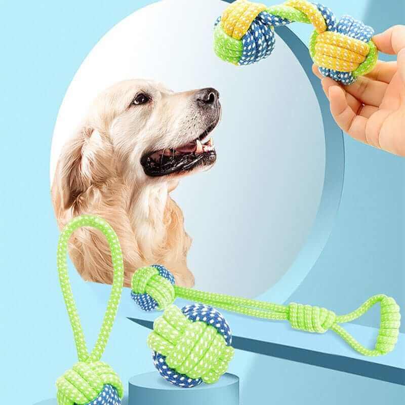 Cotton Toy Rope for Dogs
