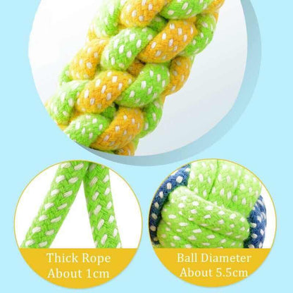 Cotton Toy Rope for Dogs