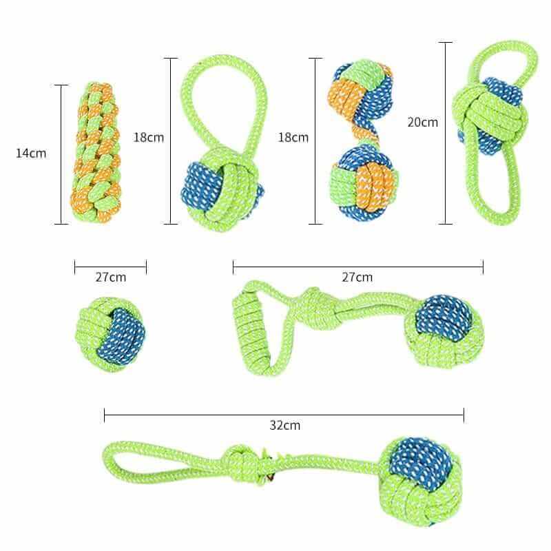 Cotton Toy Rope for Dogs