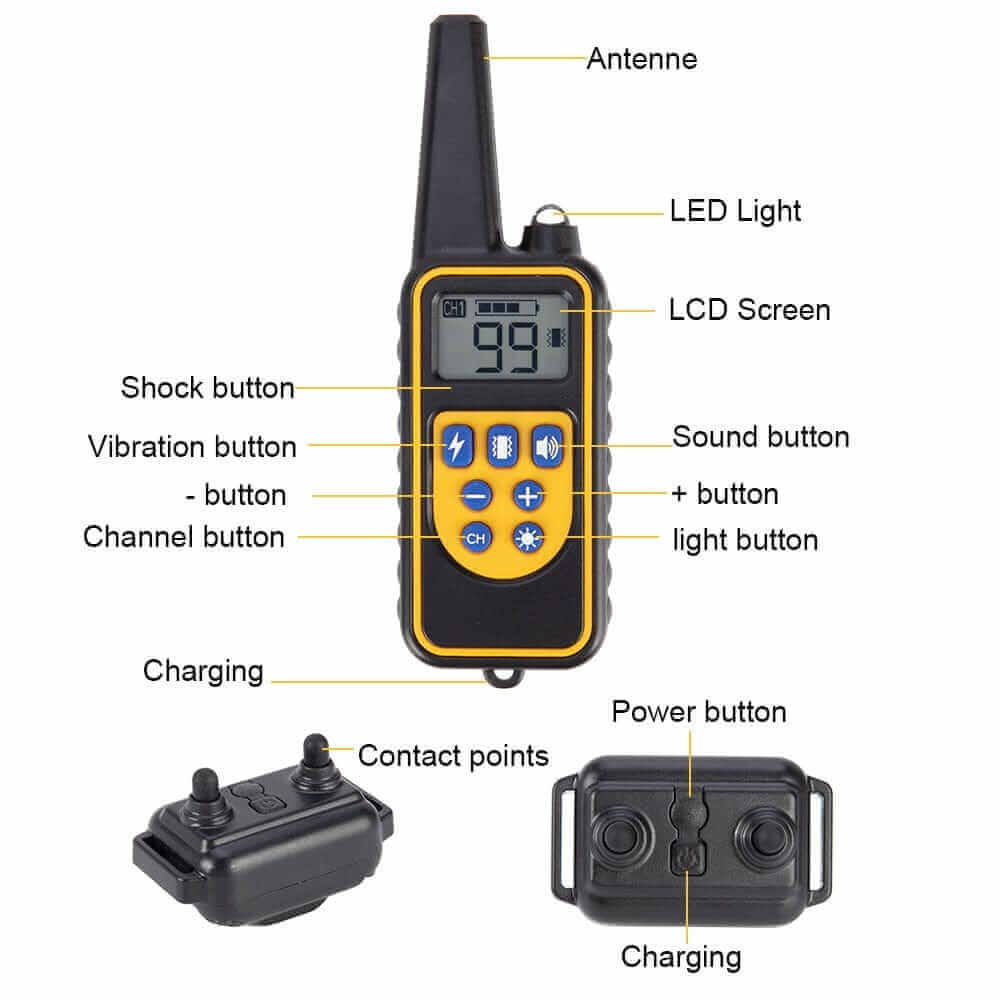 Digital Dog Training Collar