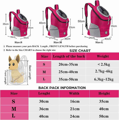 Dog Bag Carrier for Travel