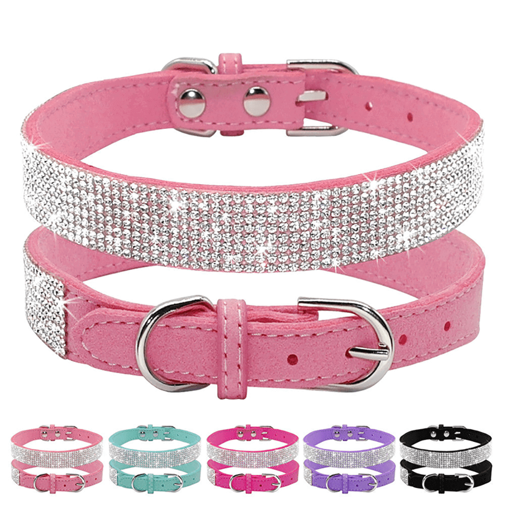 Dog Crystal Collar