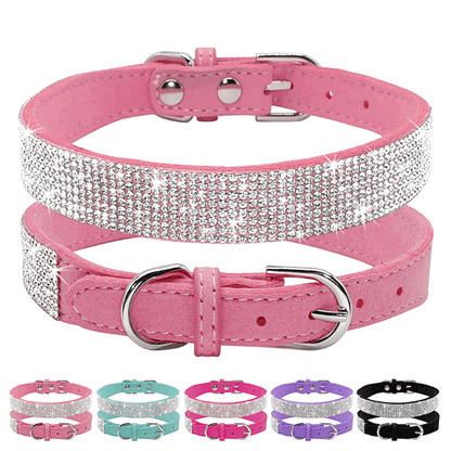 Dog Crystal Collar