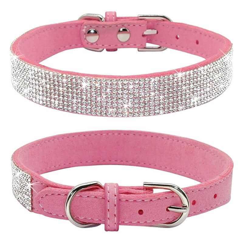 Dog Crystal Collar