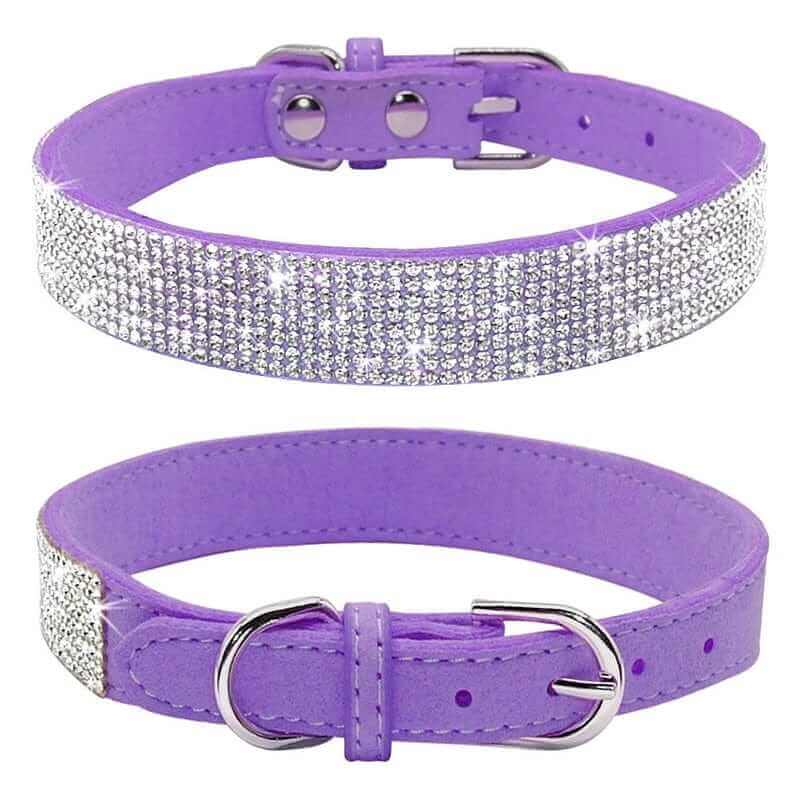 Dog Crystal Collar