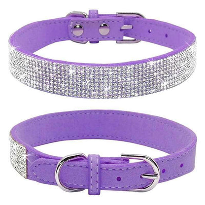 Dog Crystal Collar