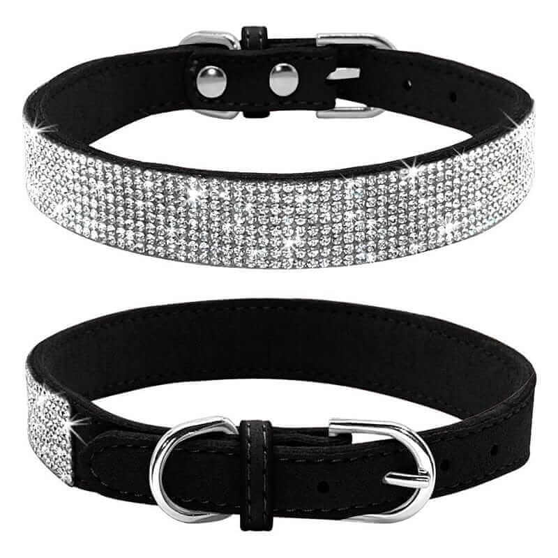Dog Crystal Collar