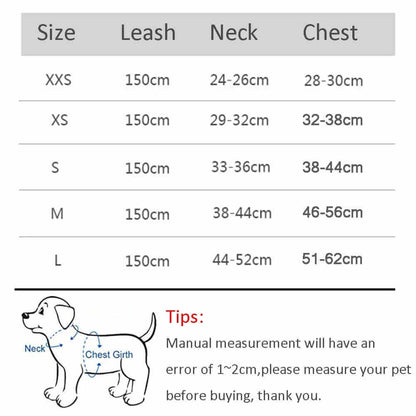 Dog Harness Vest and Leash