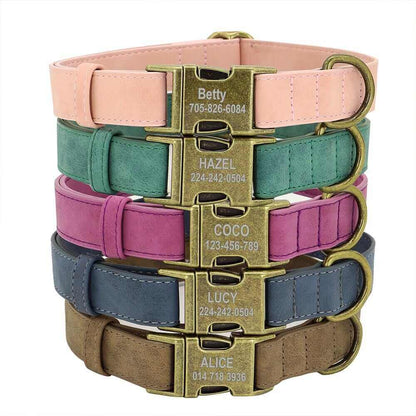 Leader Dog ID Collar