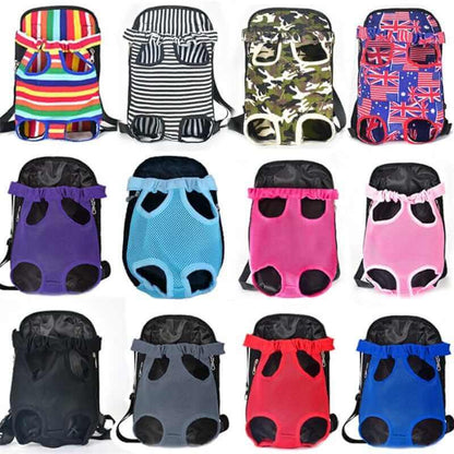 Dog Mesh Backpack Carrier