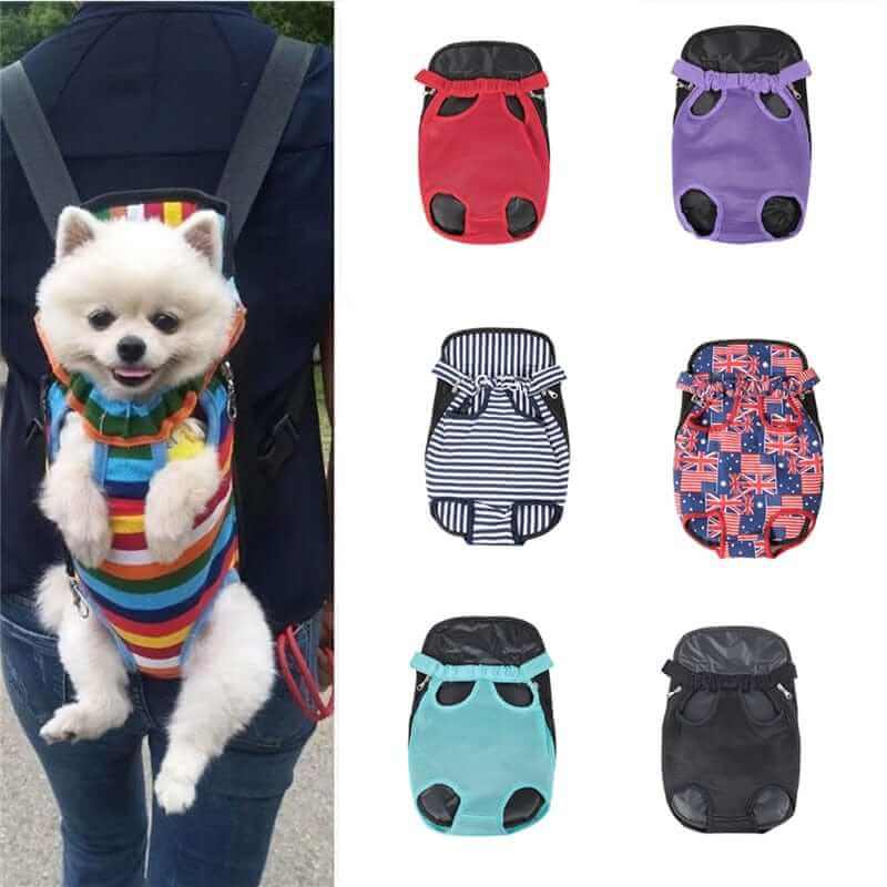 Dog Mesh Backpack Carrier