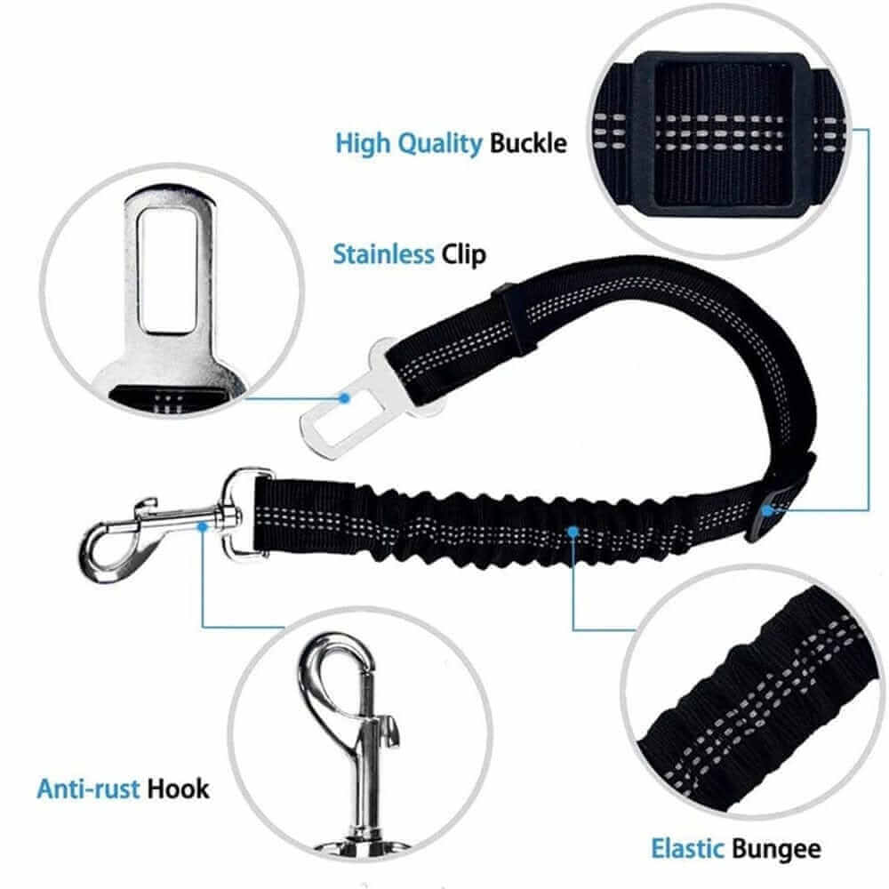 Dog Seat Belt Car Harness