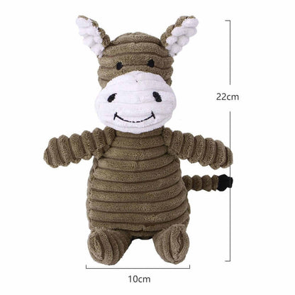 Plush Bite Dog Toy