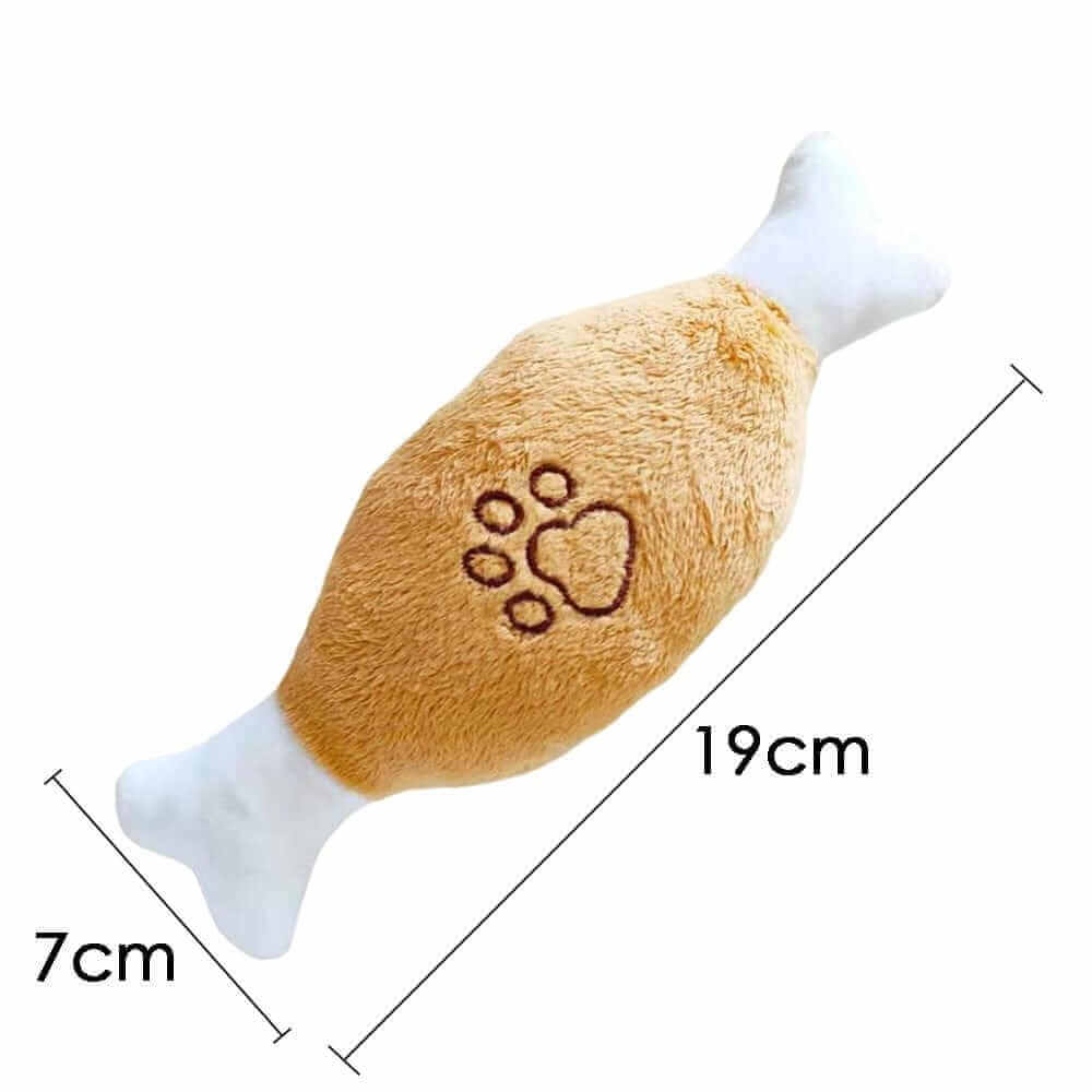 Plush Bite Dog Toy