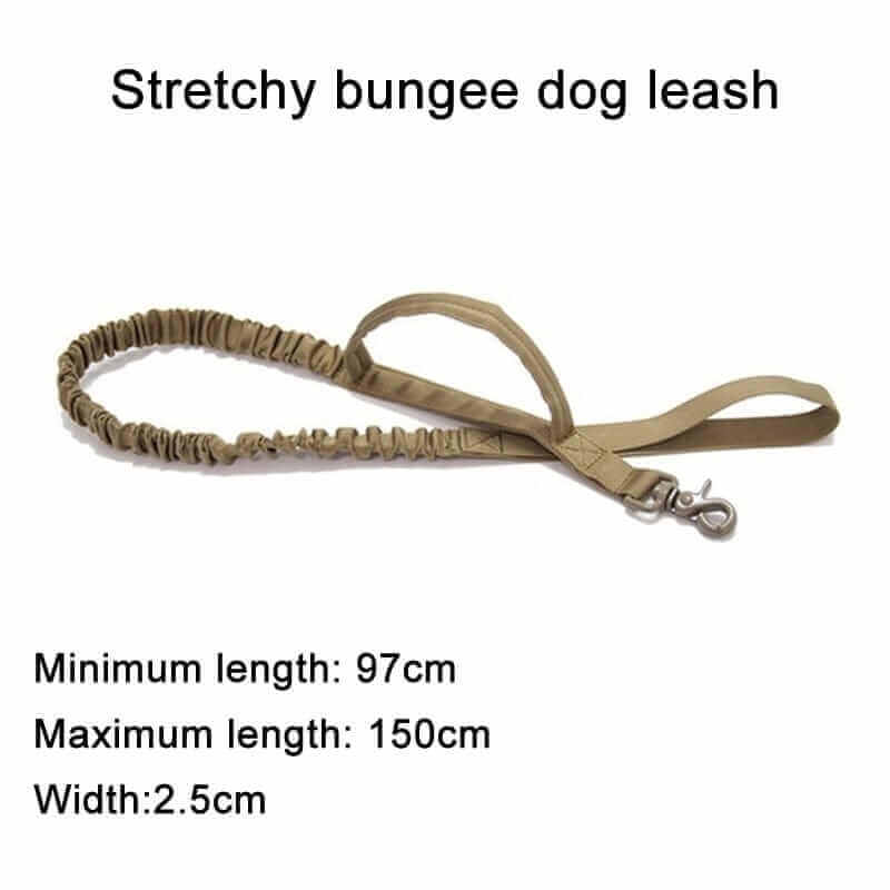 Tactical Dog Collar & Leash