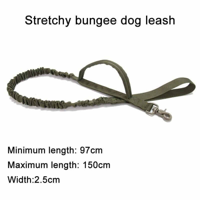 Tactical Dog Collar & Leash