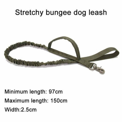 Tactical Dog Collar & Leash